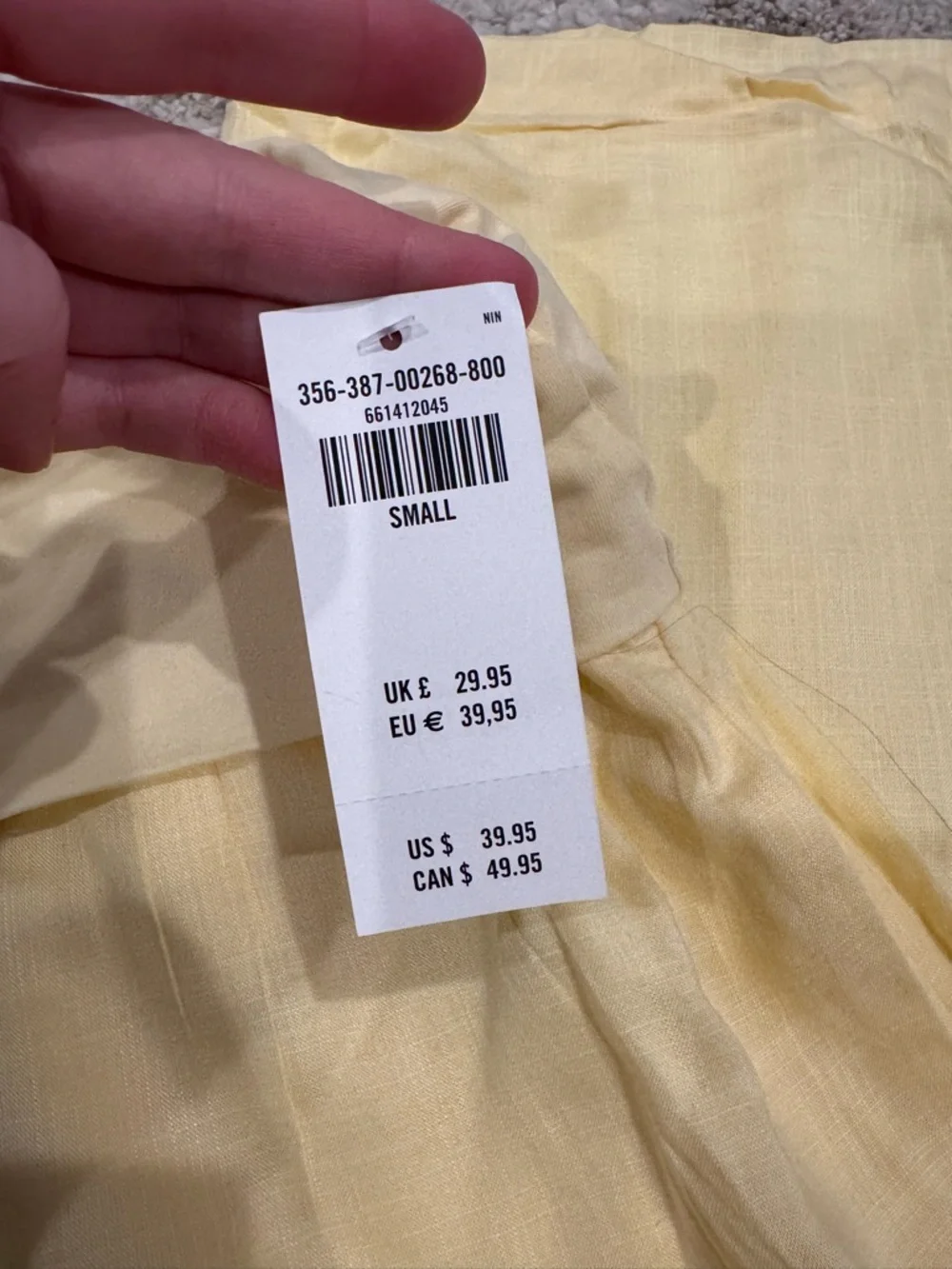 NWT- Hollister Wide Leg Pants - Picture 3 of 6